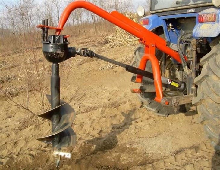 Earth Hole Digger