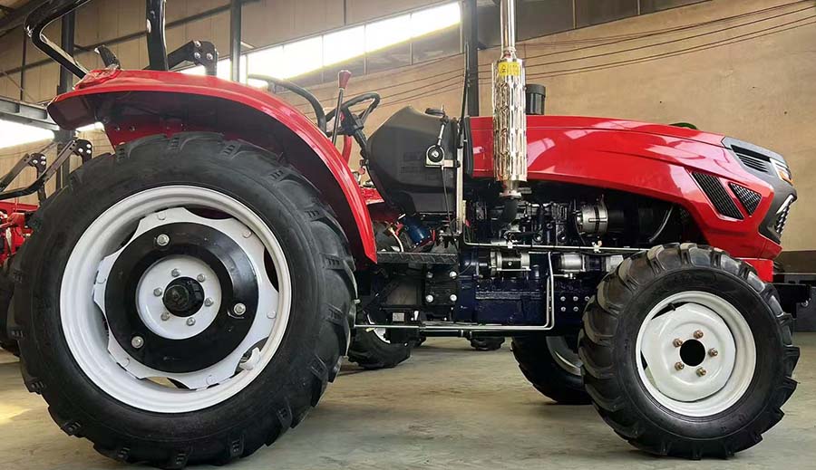 tractor's transmission system work tractor's transmission system work