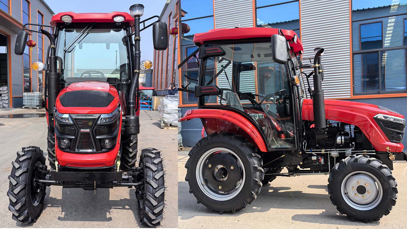 4WD Agricultural Tractors 4WD Agricultural Tractors