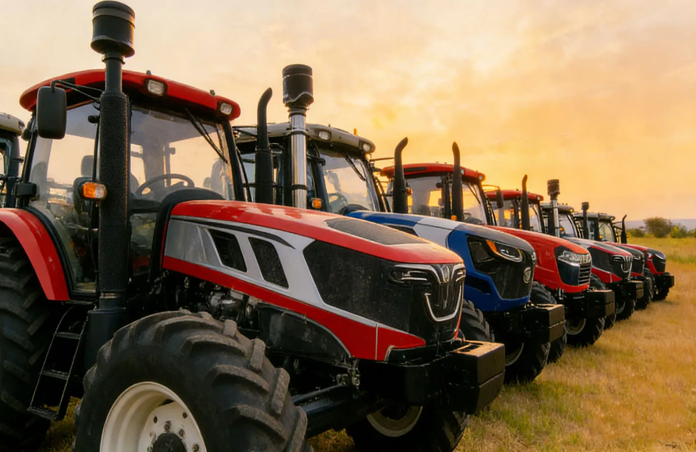 Máy kéo nông trại