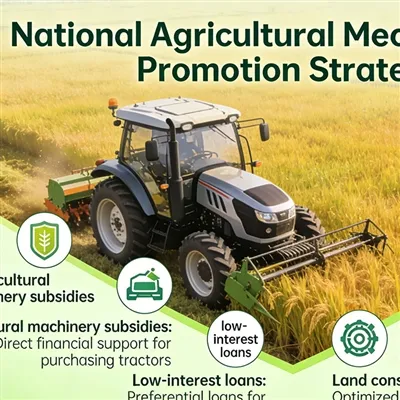 Mô hình phát triển hiện đại hóa máy kéo nông nghiệp Pháp