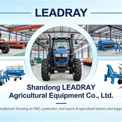 LEADRAY Chuyên Sản Xuất Máy Móc Và Thiết Bị Nông Nghiệp