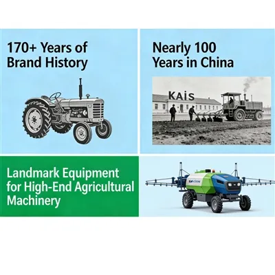 Top 10 ngành Sản xuất Thiết bị Nông nghiệp Thế giới