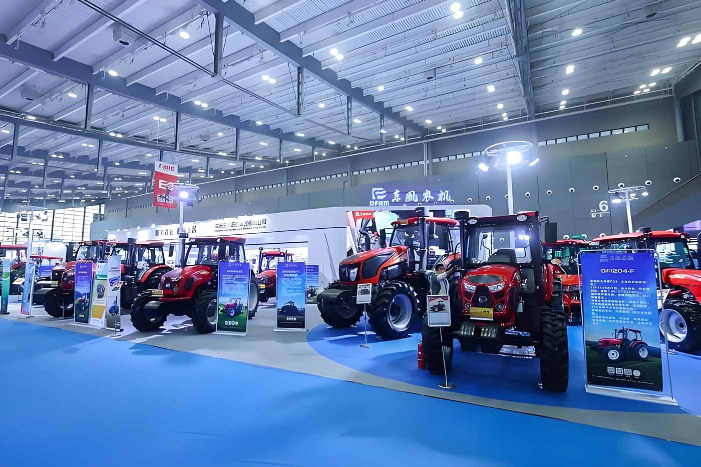 Agricultural machinery will deeply integrate technologies such as 5G Agricultural machinery will deeply integrate technologies such as 5G